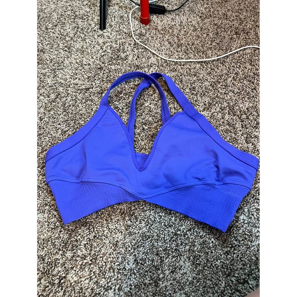 Free People Deep Blue Strappy Bralette